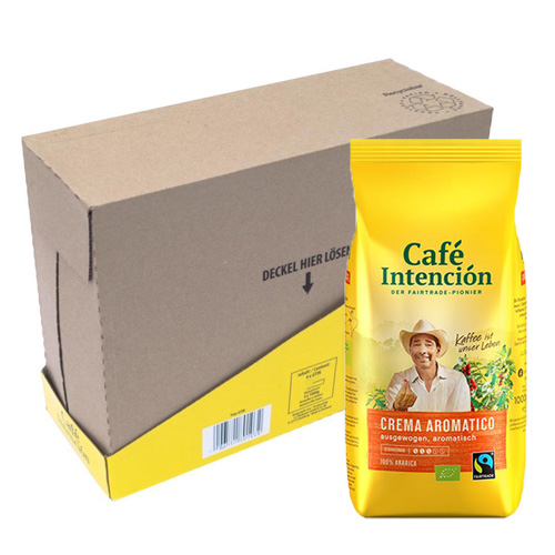 Café Intención - Crema Aromatico Bonen - 4x 1kg Top Merken Winkel